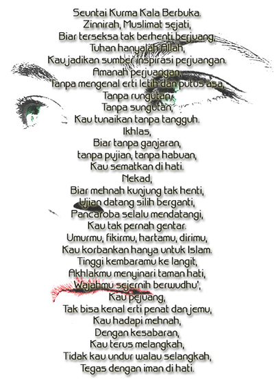 kumpulan puisi: puisi sahabat