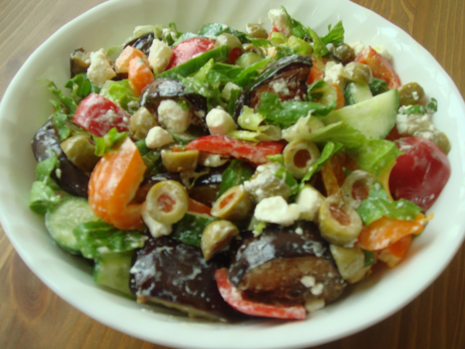 Bon Appétit Greek Salad