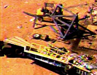 Deadly explosion at Scaled