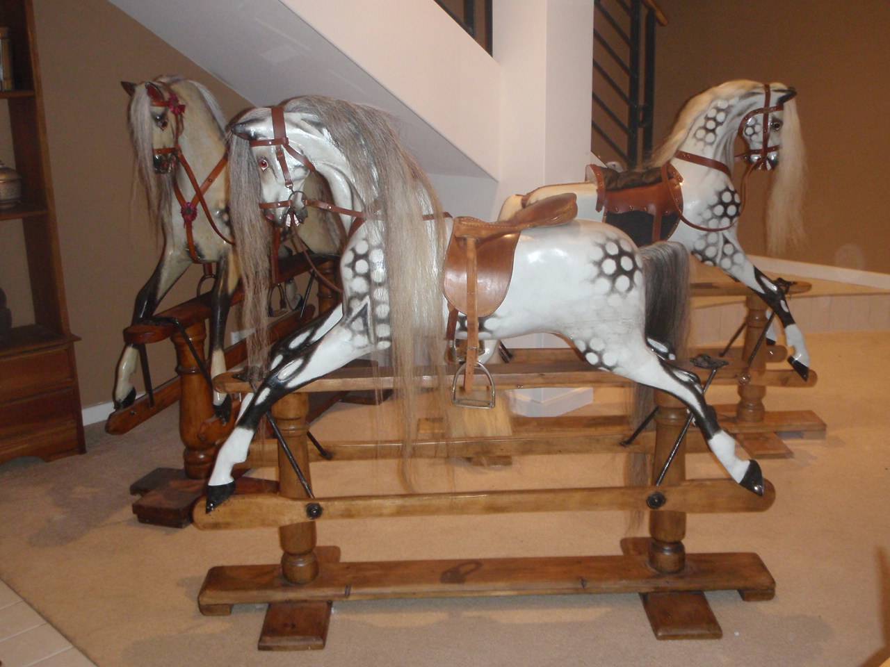 g & j lines rocking horse
