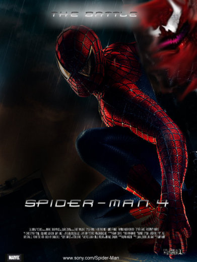 Spiderman 4 Released on IMAX,