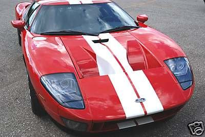 ford gt40 red white 1995 for