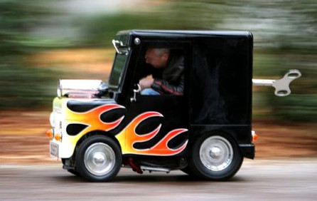 A Tiny Car