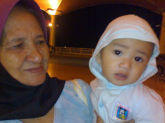 my mum and my son