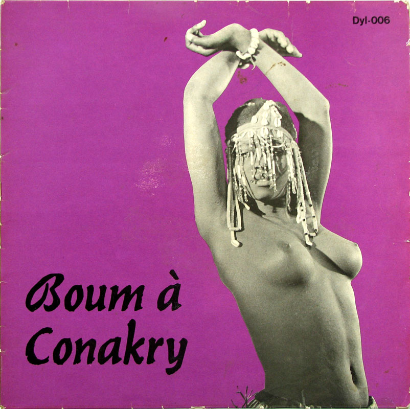  Orchestre du Jardin de Guinée - Boum a Conakry (1965) DYL-006-front