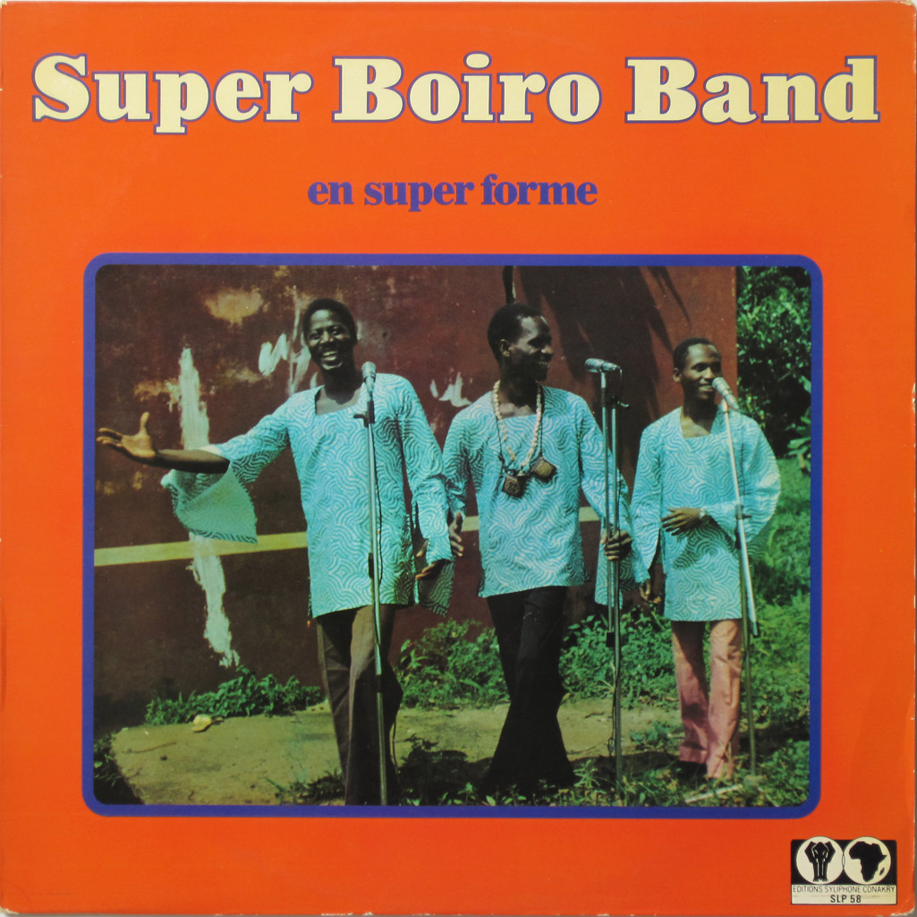   Super Boiro Band ‎– En Super Forme 1976 SLP-58-front