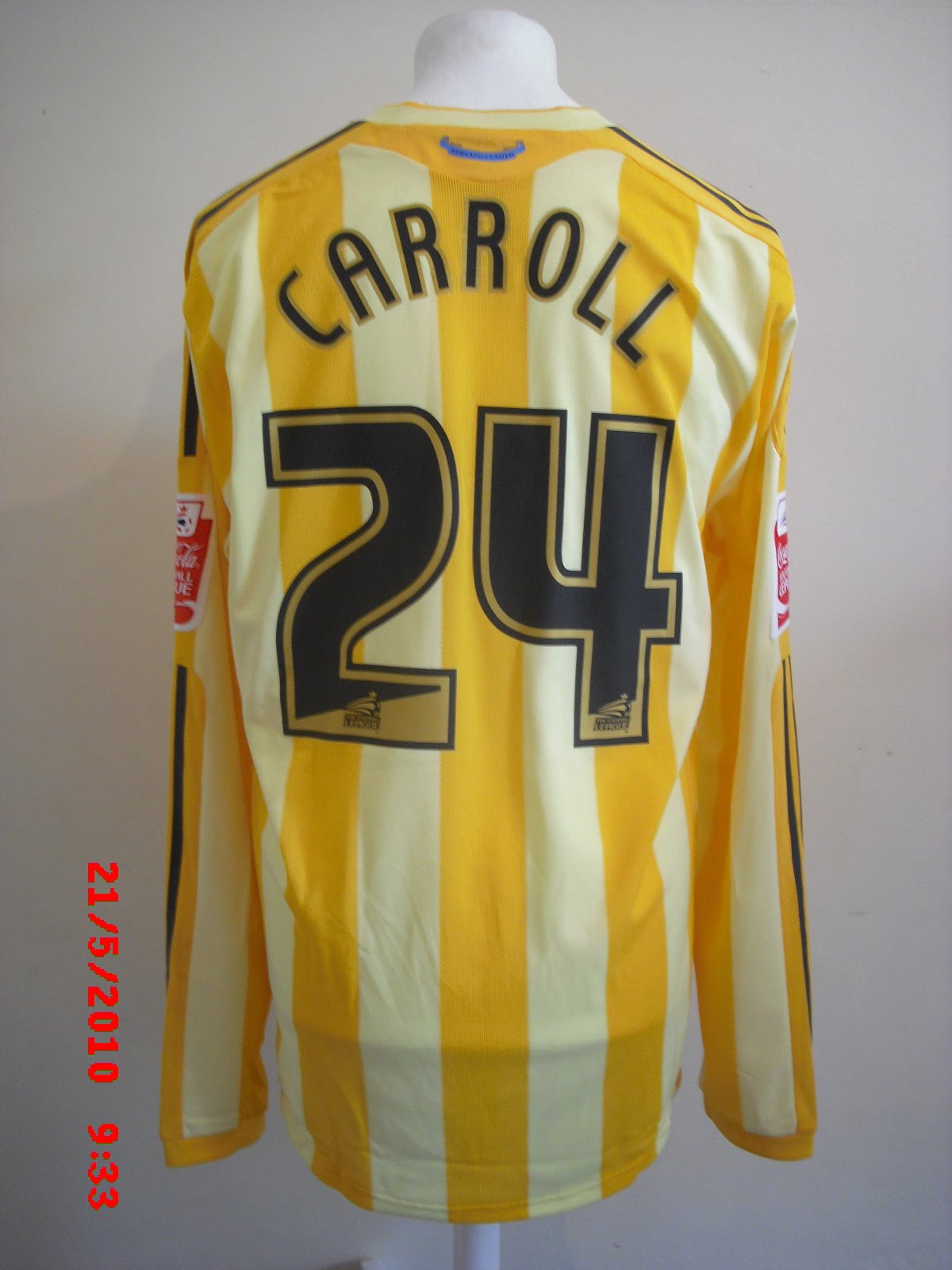 Andy Carroll Shirt