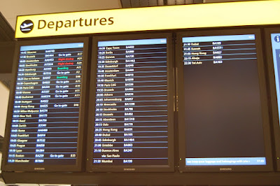 Airport Boarding Gate