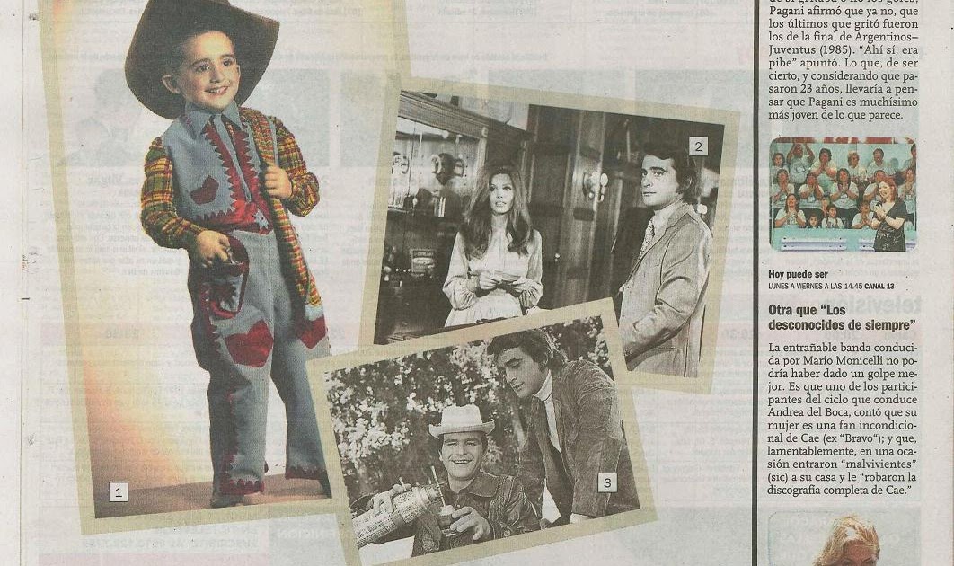 Ricardo Bauleo Ricardo Bauleo en la sección 