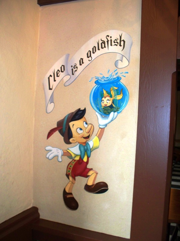 Pinocchio On Strings