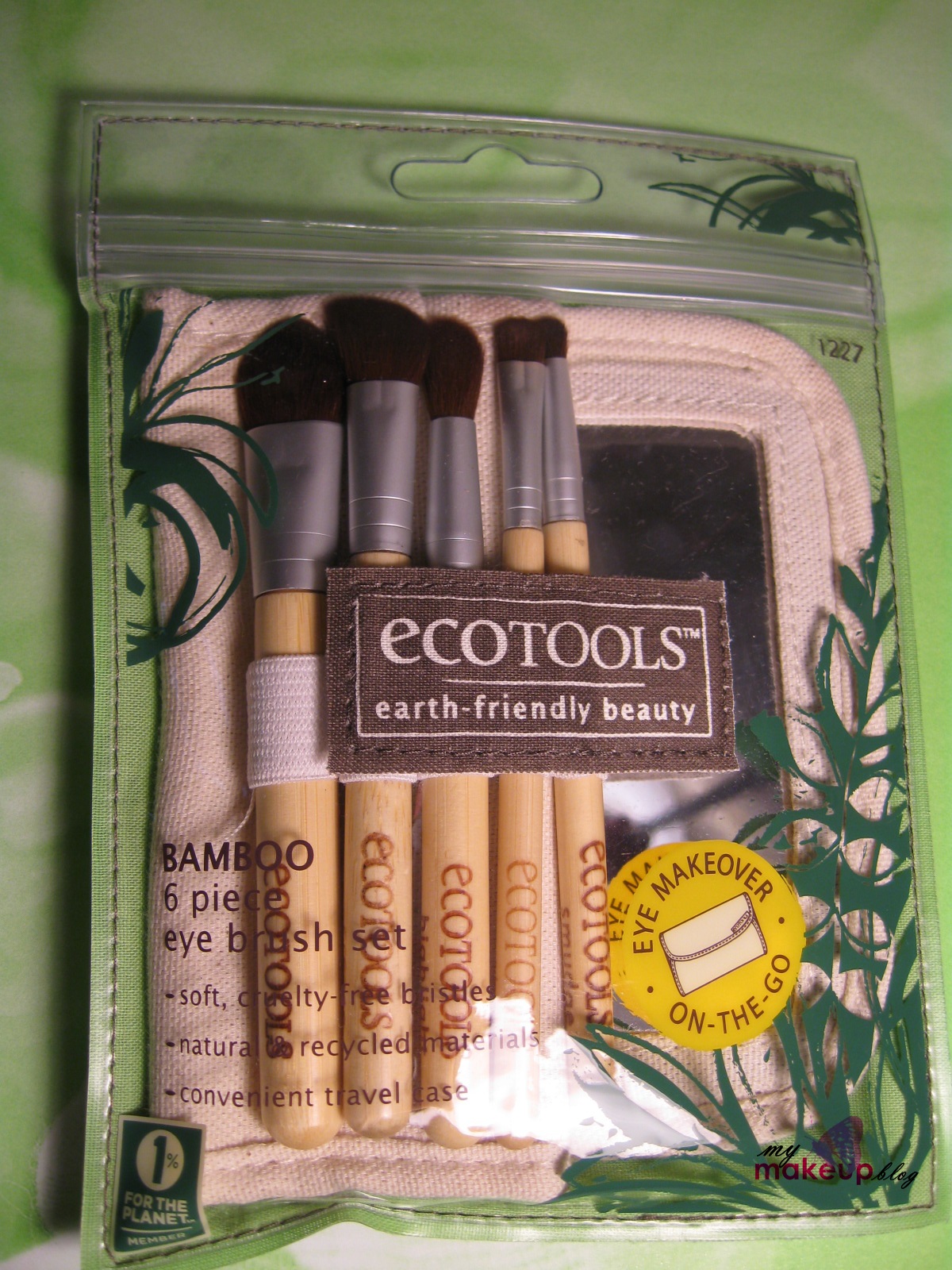 My Makeup Blog makeup, skin care and beyond EcoTools Eye Brush Set