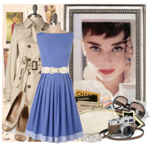 Thats a classic Audrey Hepburn