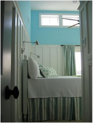 Bedrooms with Turquoise Walls