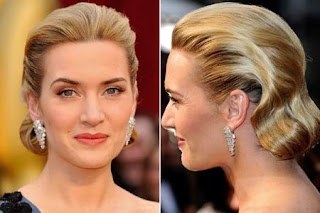 Partei Frisur für kurzes Haar Kate Winslet