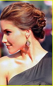 Frisuren Jugend-Stil Sophia Bush