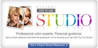 Virtuelle Simulator Clairol Haarfärbemittel