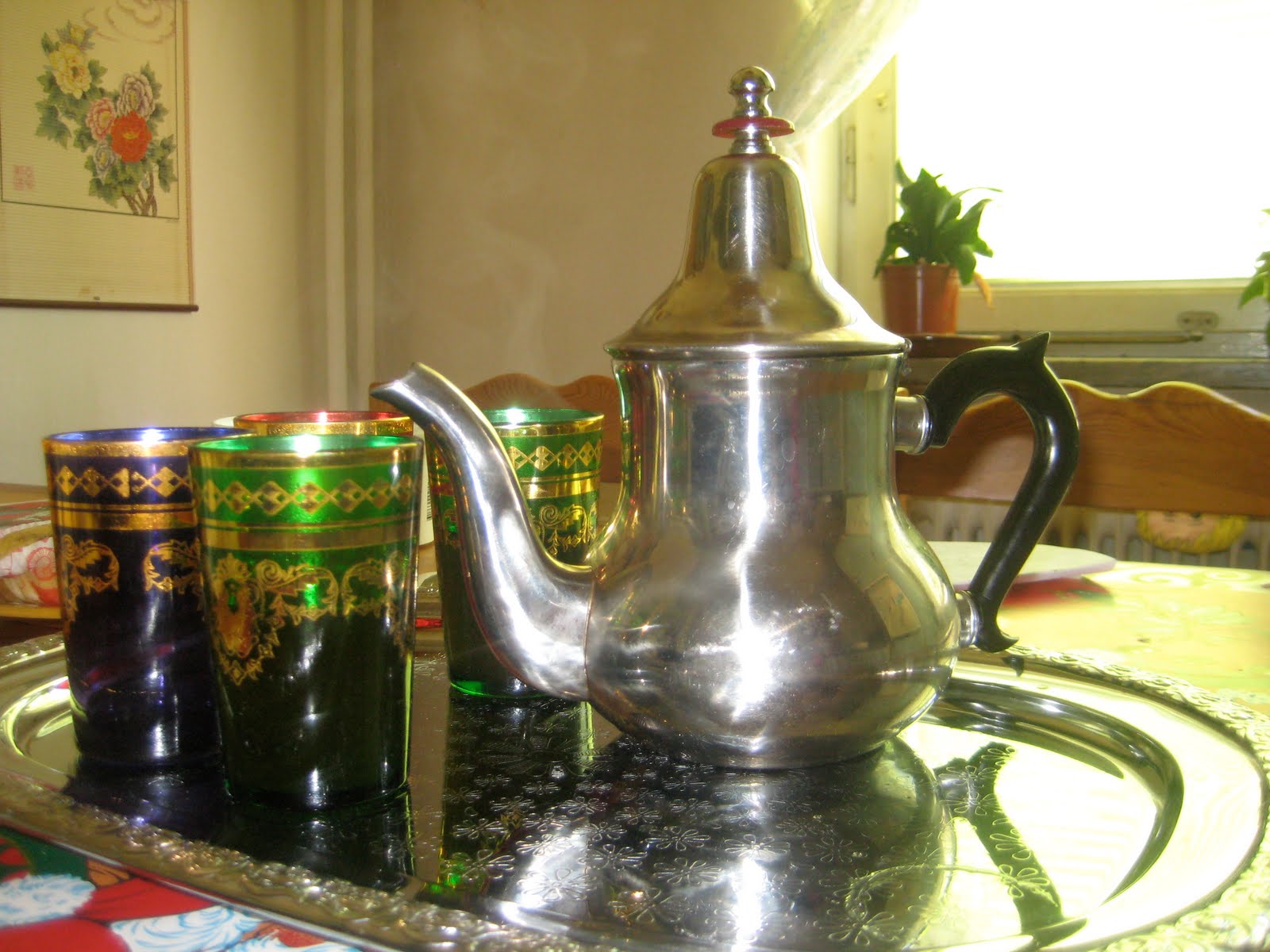 Shoots and Tendrils Authentic Moroccan