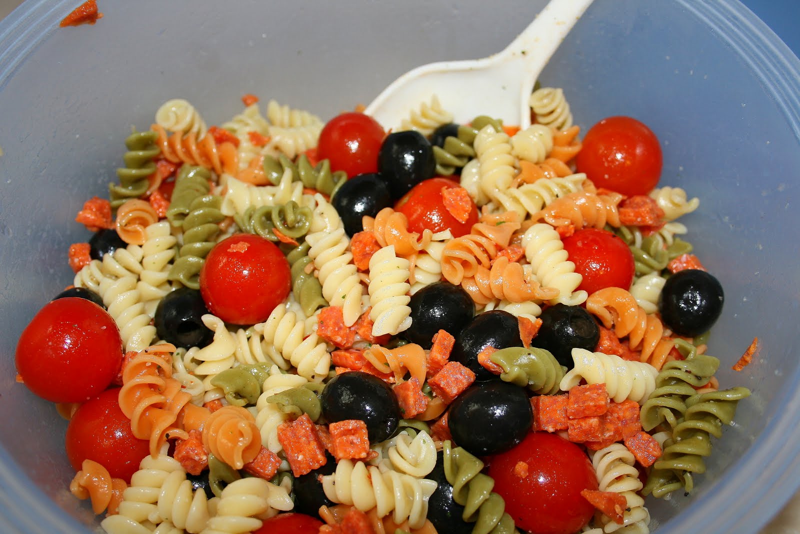 Jolts & Jollies Easy Party Pasta Salad