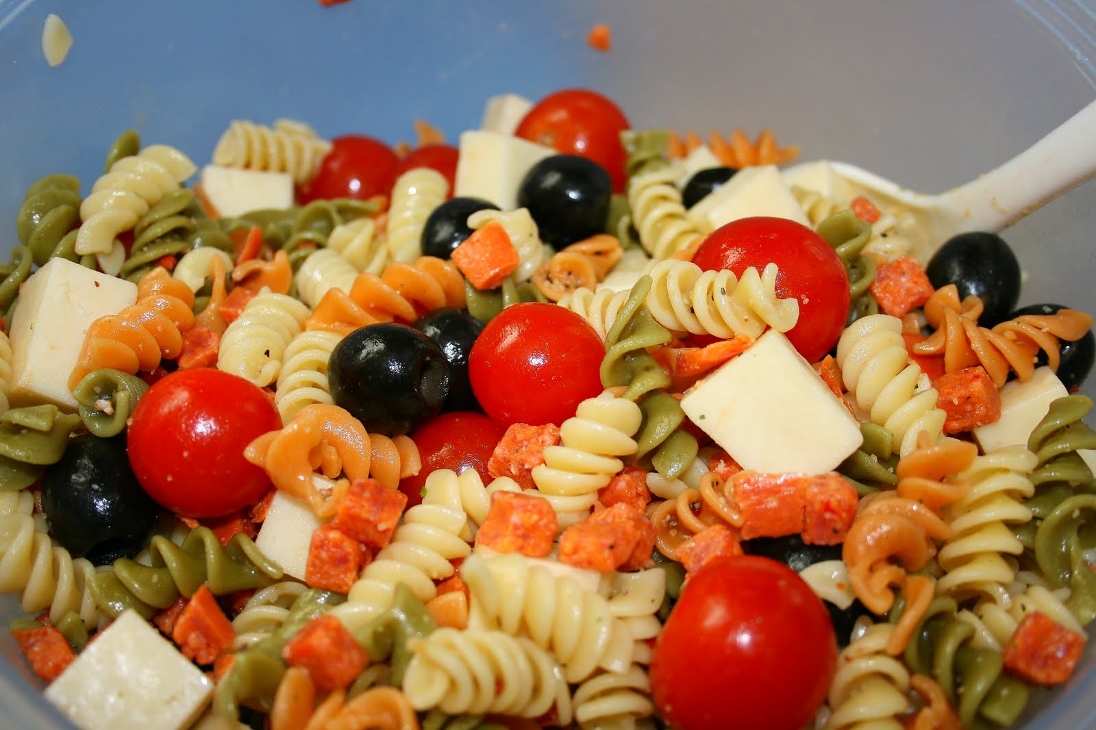 Jolts & Jollies Easy Party Pasta Salad