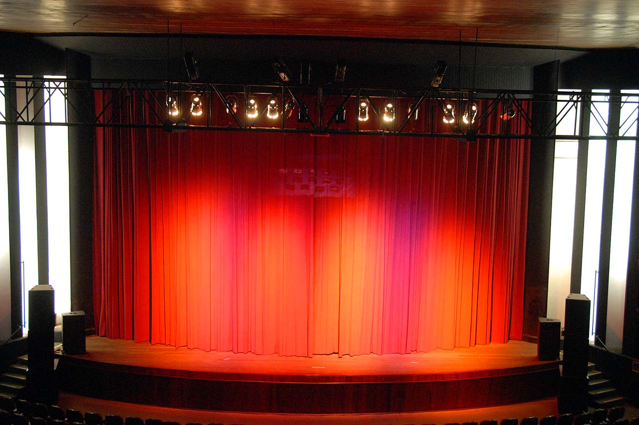 cortinas teatro