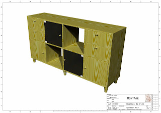Haciendo Muebles: APARADOR
