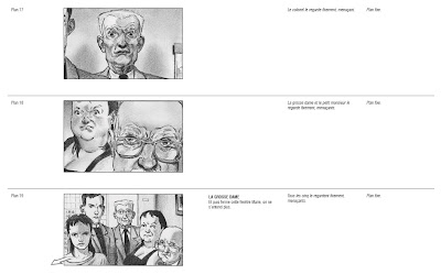 La salle d'attente (storyboard)