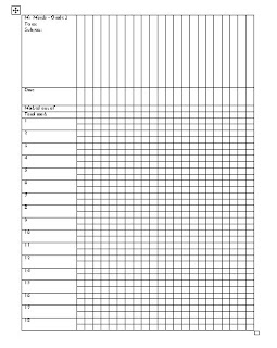 class record book template