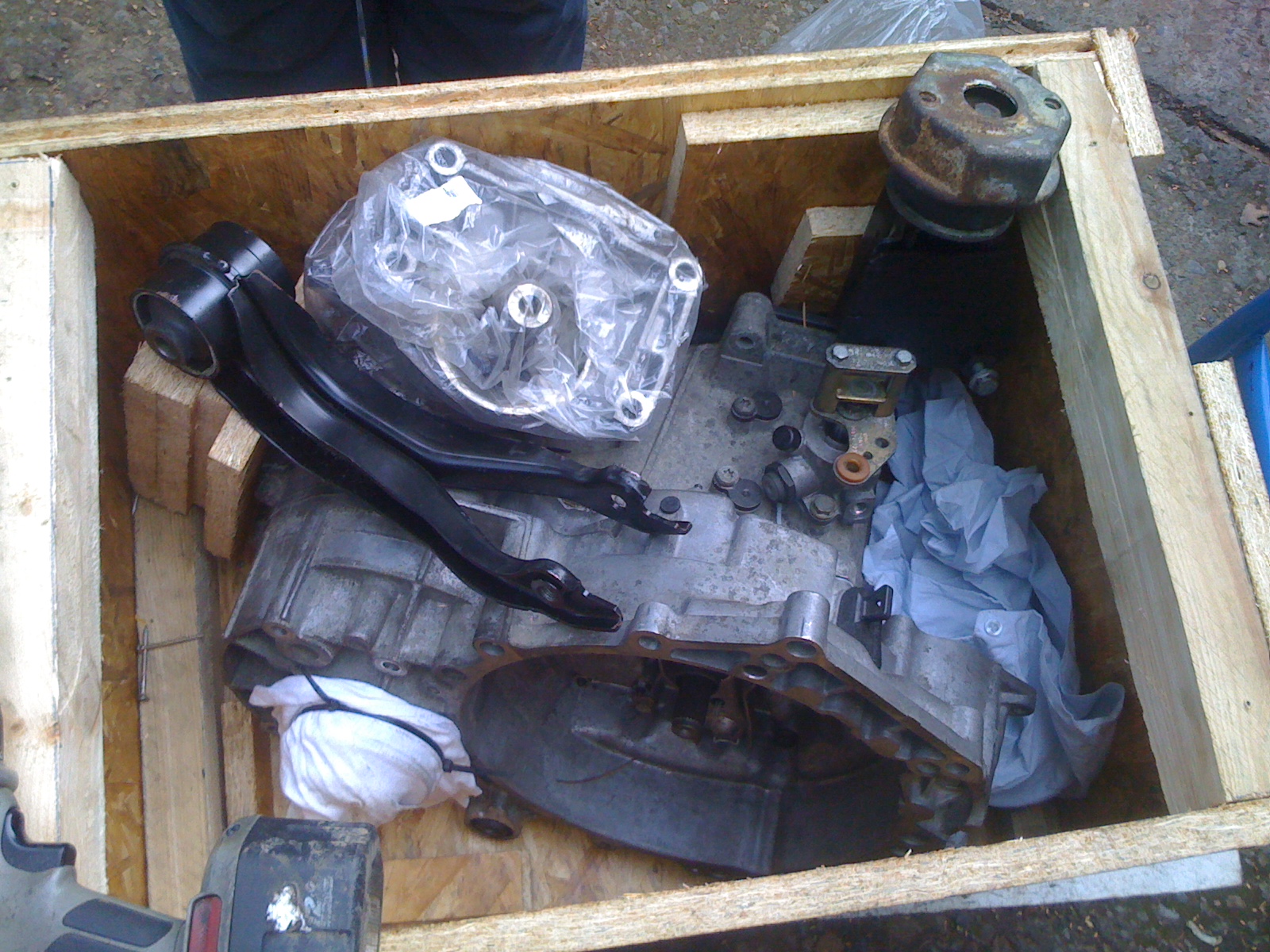 Transmission out of 19982001 EuroVan VW Vortex Volkswagen Forum