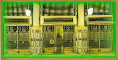 Pintu Makam Rasulullah Muhammad SAW di Madinah