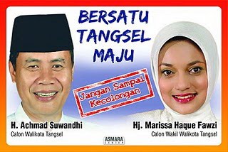 Tangsel Bersatu Membangun Kemuliaan