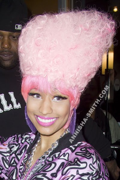 nicki minaj hairstyles for 2011. dresses pictures nicki minaj