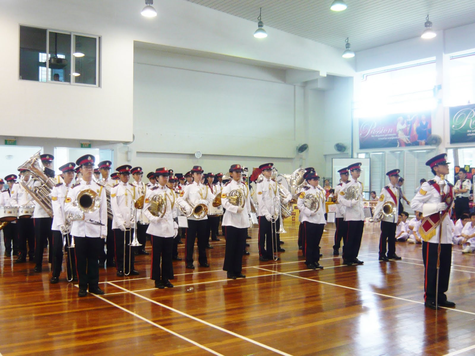 Cca Orientation Swiss Cottage The Singapore National Cadet