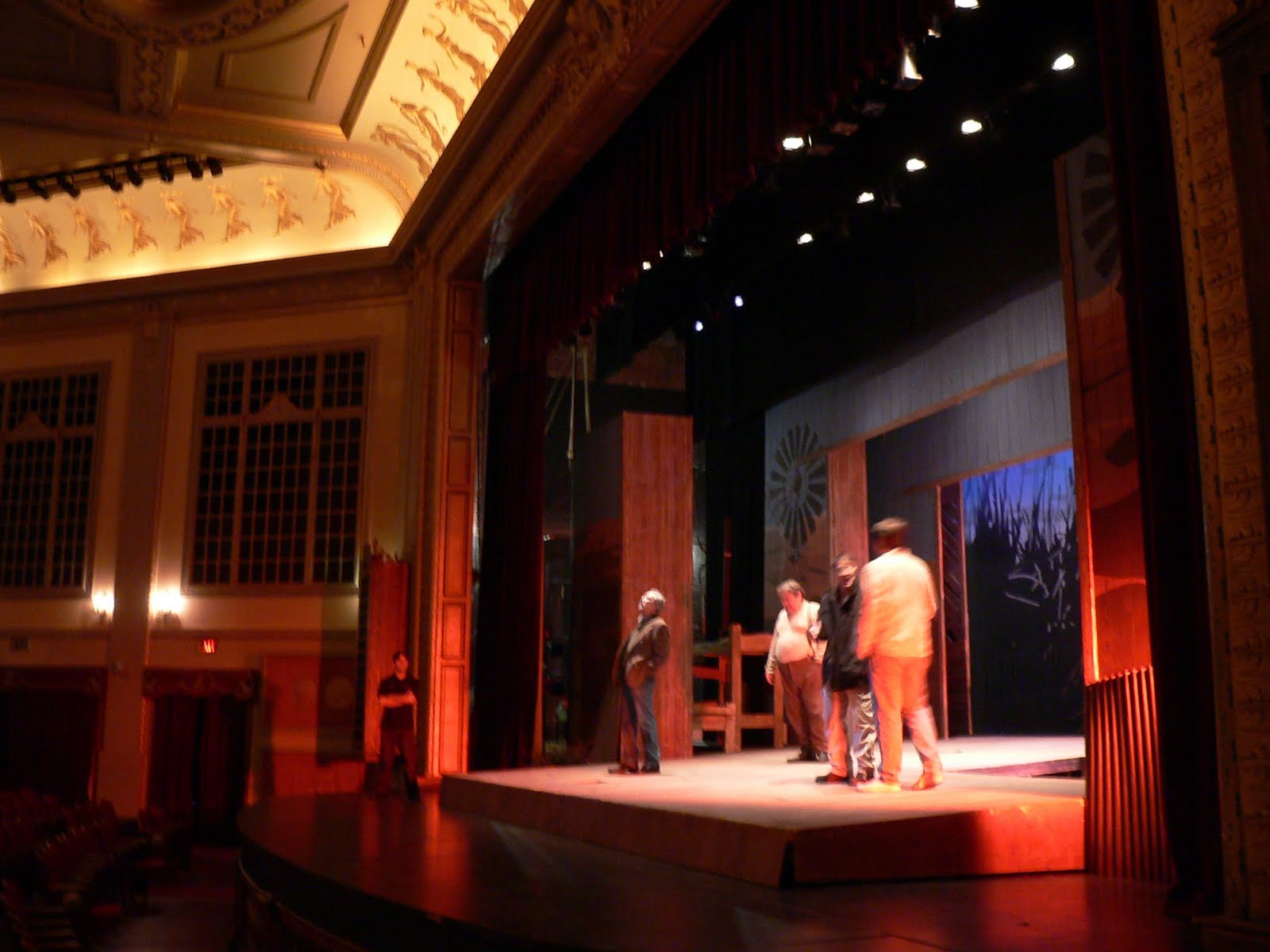 Of Mice and Men Barter Theatre National Tour 2009 New Bedford... The Zeiterion Theater and