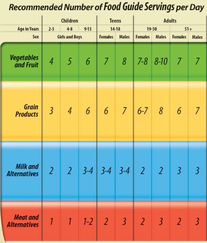 National Food Guide Of Canada Protein National Food Guide Of Canada Protein
