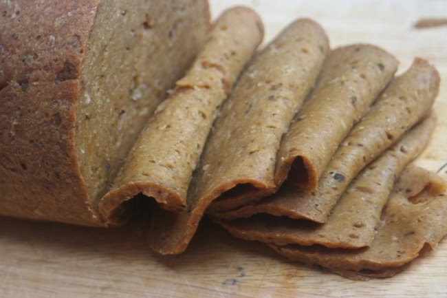 This super simple vegan deli meat is really tasty because of