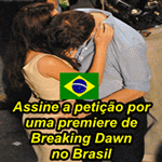 Breaking Dawn no Brasil