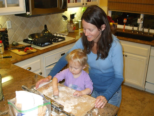 Cooking with Mom