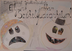 Az Eötvös József Szakközépiskola plakátja