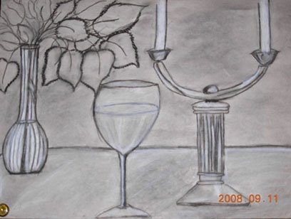 A Table For One (rough draft)