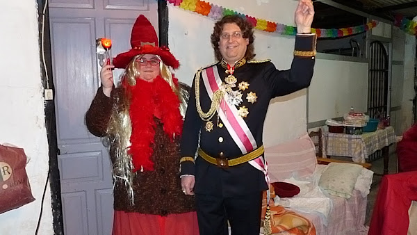 La British y Su Majestad el Rey Don Juan Carlos