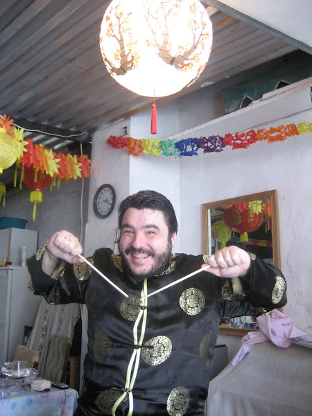Damián palillos chinos
