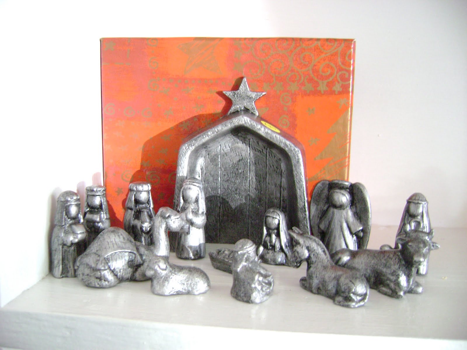 Art by Jen G PAINT Your Own Nativity Sets