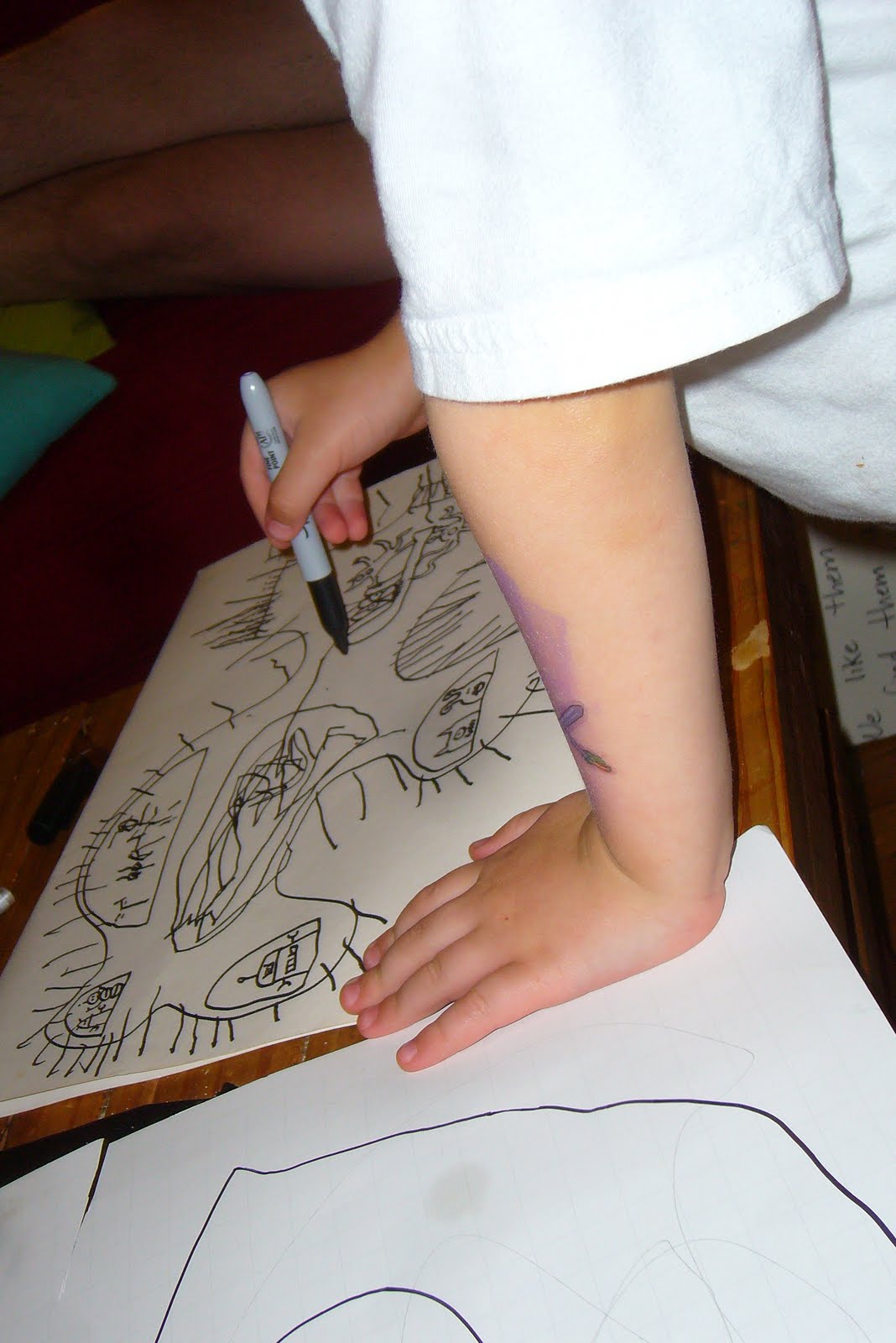 Ms. Booty Homemaker Explains It All To You.: A little basketball, a