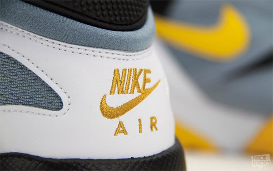 nike air trainer max 91 grey stone medium yellow