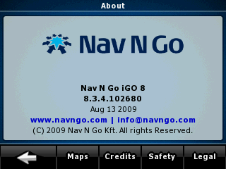 iGO 8 Nav N Go, navigation za PocketPC, PDA, MDA, PNA i