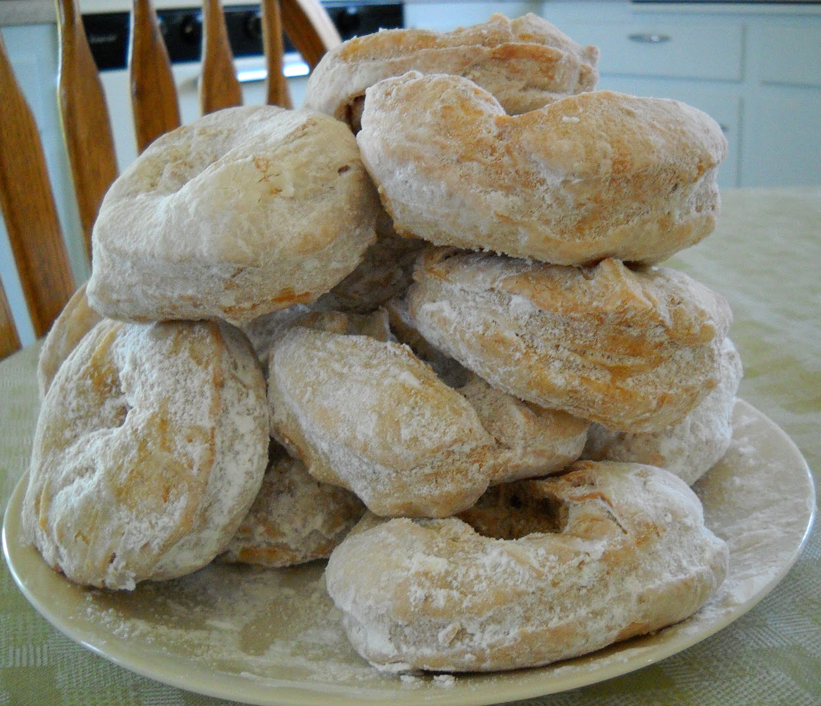 The Midwest Texan: Fast & Easy Fry Bread Donuts