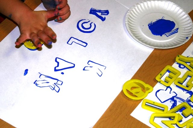 Alphabet Review with The Mixed-Up Alphabet - Blessings Overflowing