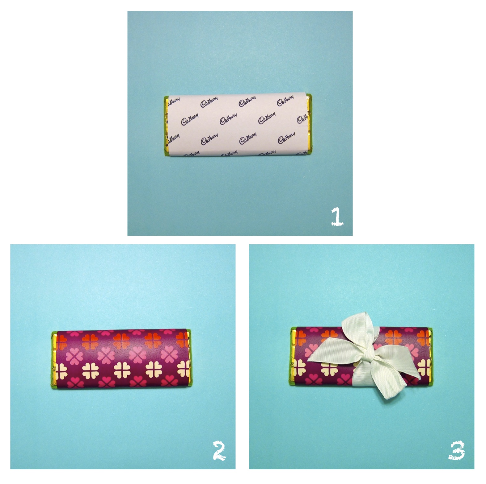 Forty Weeks Crafts/DIY Chocolate Bar Wrappers