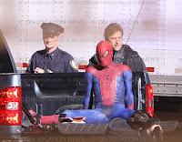 Nuevas imágenes del Capi y de Spiderman 7