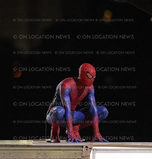 Nuevas imágenes del Capi y de Spiderman 3